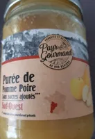Purée de Pomme Poire
