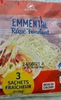 Emmental râpé fondant