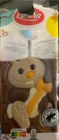 Isaura Chocolat au lait décoré