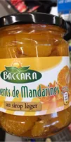 Segments de mandarines