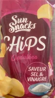 Chips ondulées saveur poulet