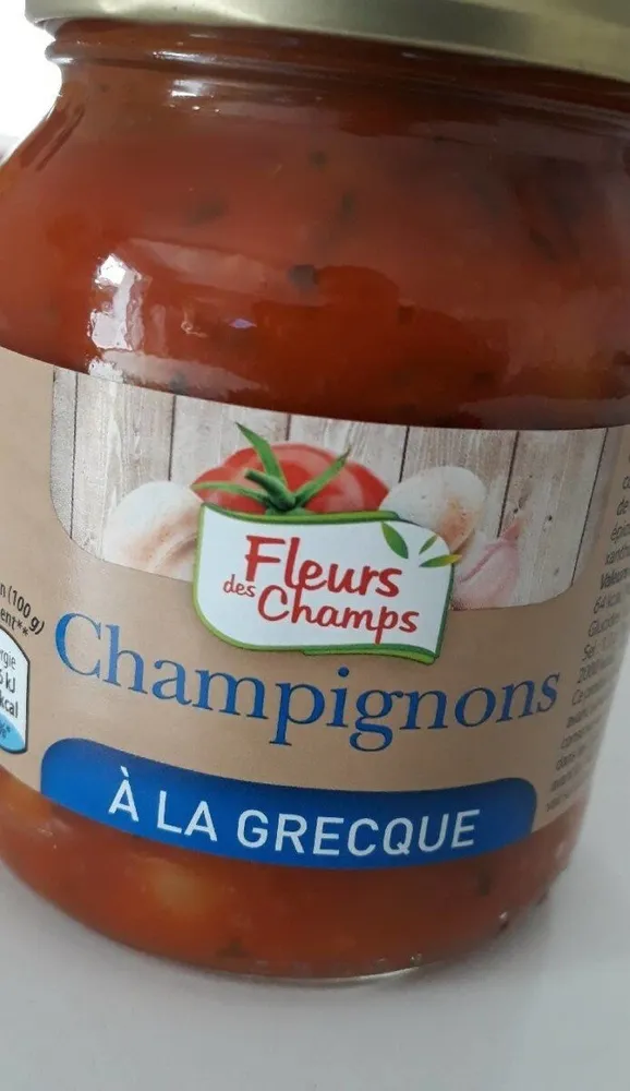 Champignons à la grecque