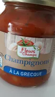 Champignons à la grecque