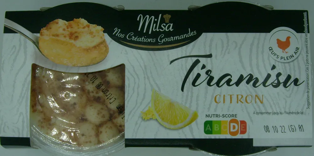 Tiramisu Spéculos