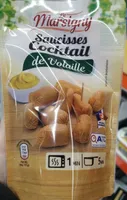 Saucisse cocktail