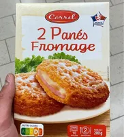 Panés au fromage