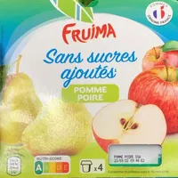 Compotes pomme poire