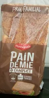 Pain de mie complet