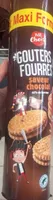 Gouters fourrés saveur chocolat