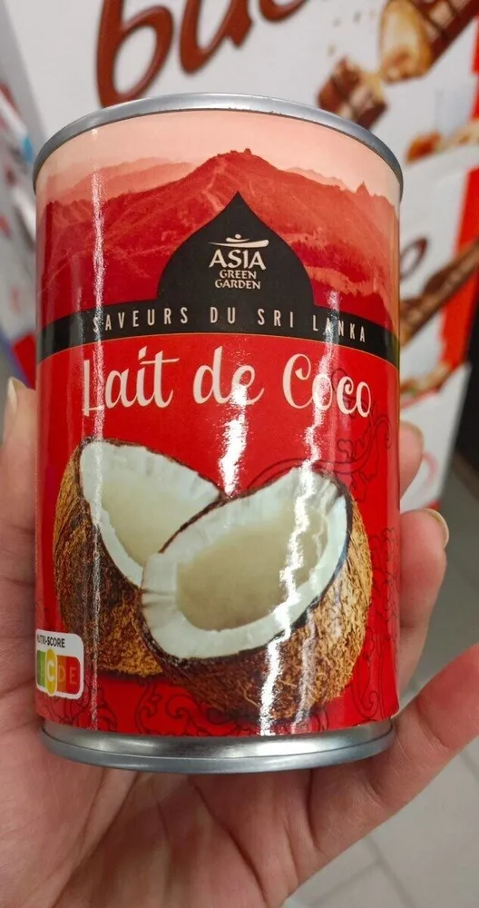Lait de coco