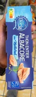 Thon entier albacore naturel