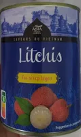 Litchis au sirop léger