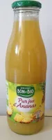 Pur jus ananas bio bon et bio
