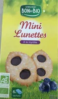 Mini Lunettes Chocolat Noisette