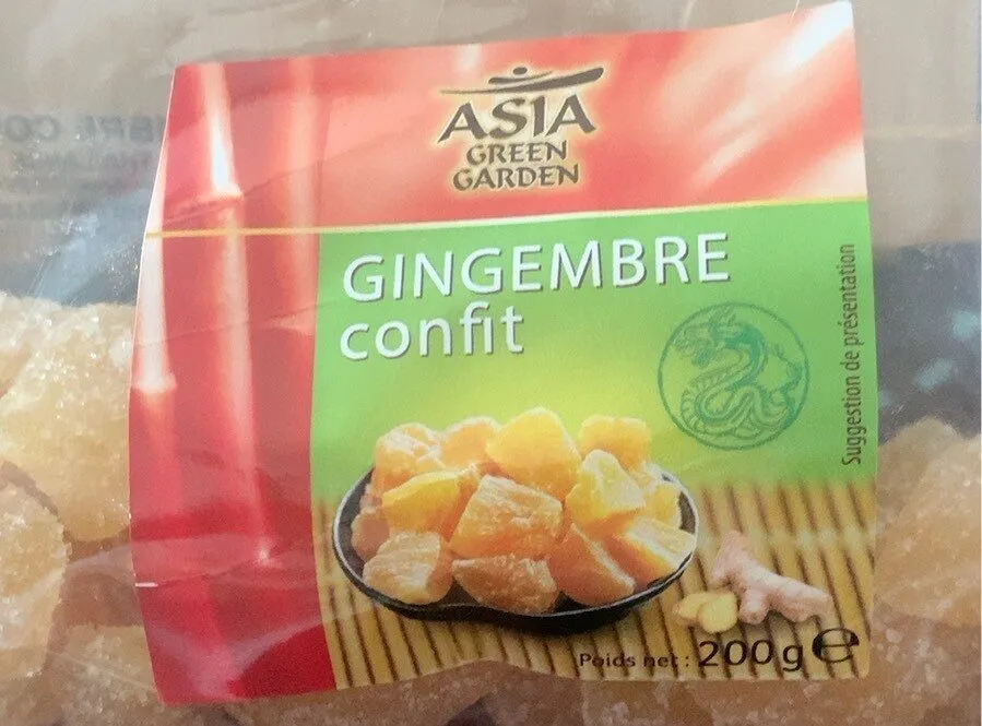 Gingembre confit