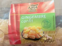 Gingembre confit