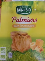 Palmiers aux fromages