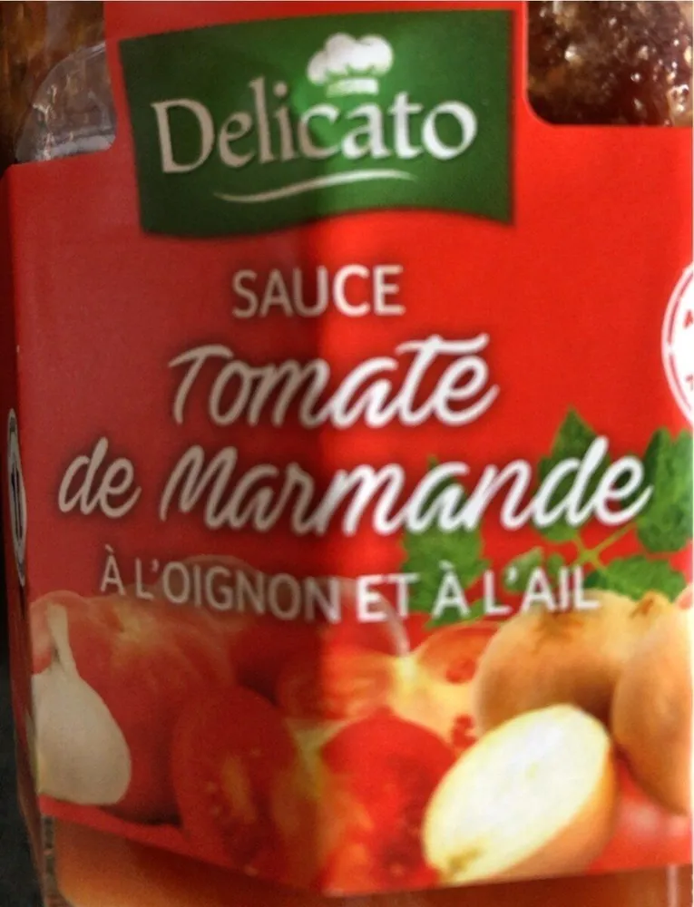 Sauce tomqtes de Marmande à l’oignon et à l’ail