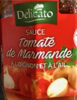 Sauce tomqtes de Marmande à l’oignon et à l’ail