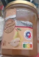 Confiture Extra cuite au chaudron Poires Williams du Sud Ouest