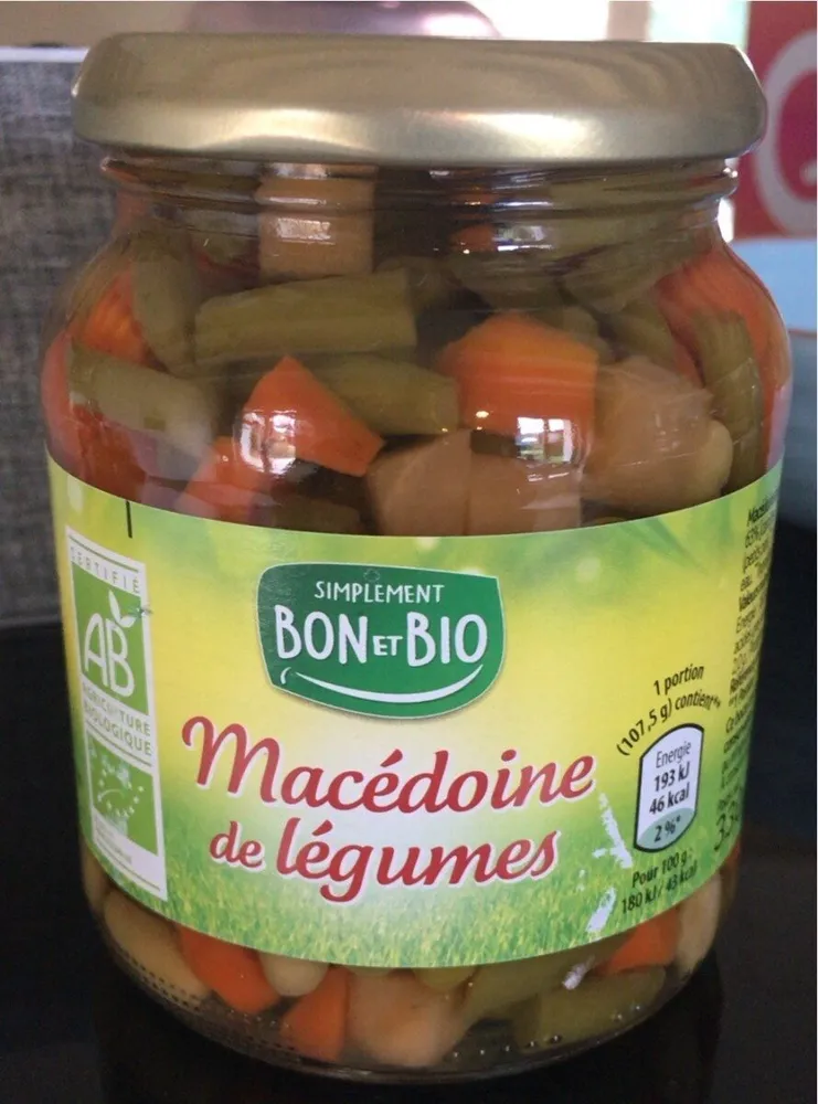 Macedoine de legumes