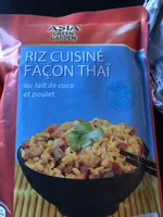 Riz cuisiné façon thaï