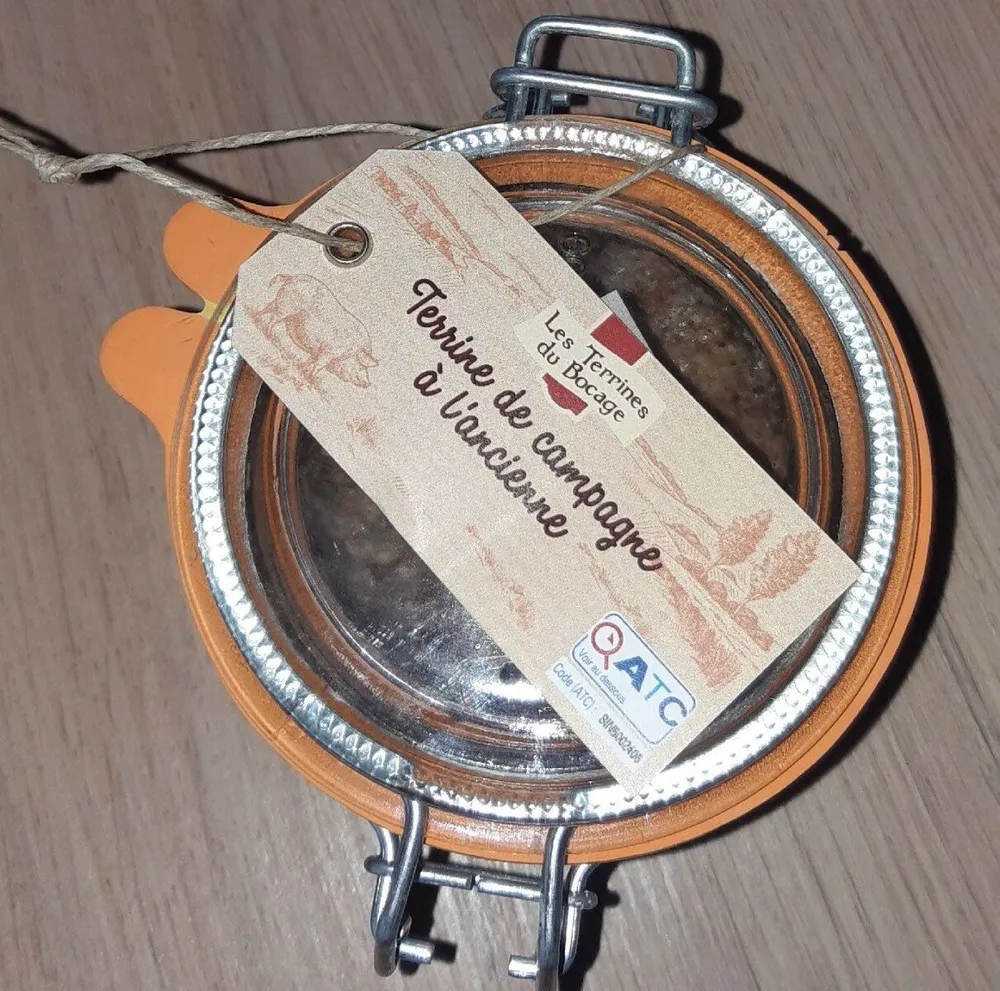 Terrines de campagne à l ancienne