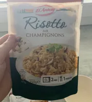 risotto aux champignons