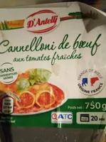 Cannelloni de bœuf aux tomates fraîches