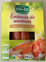 Émincés de saumon