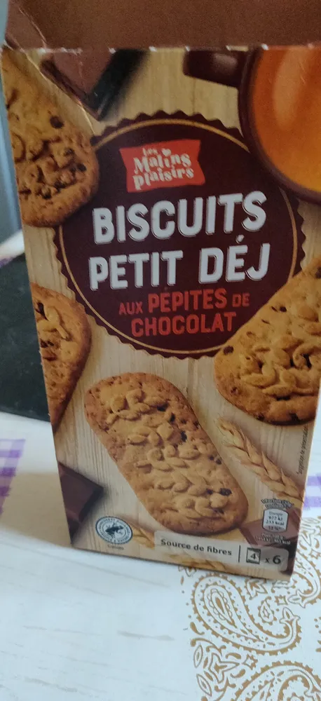 Biscuits petit dej