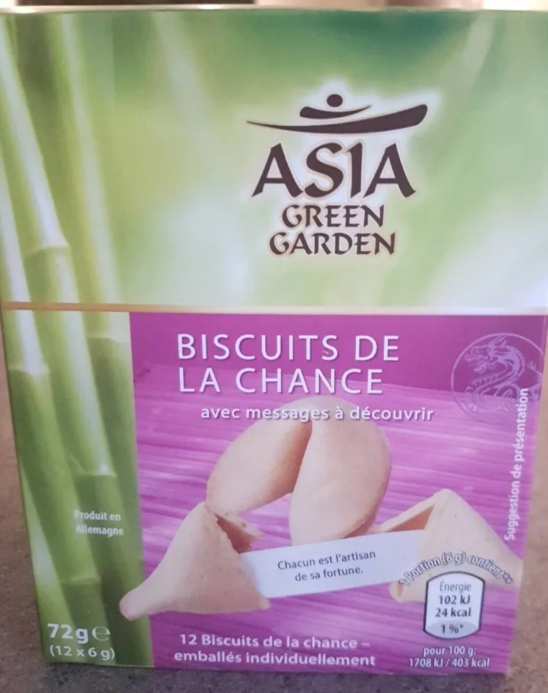 Biscuit de la chance