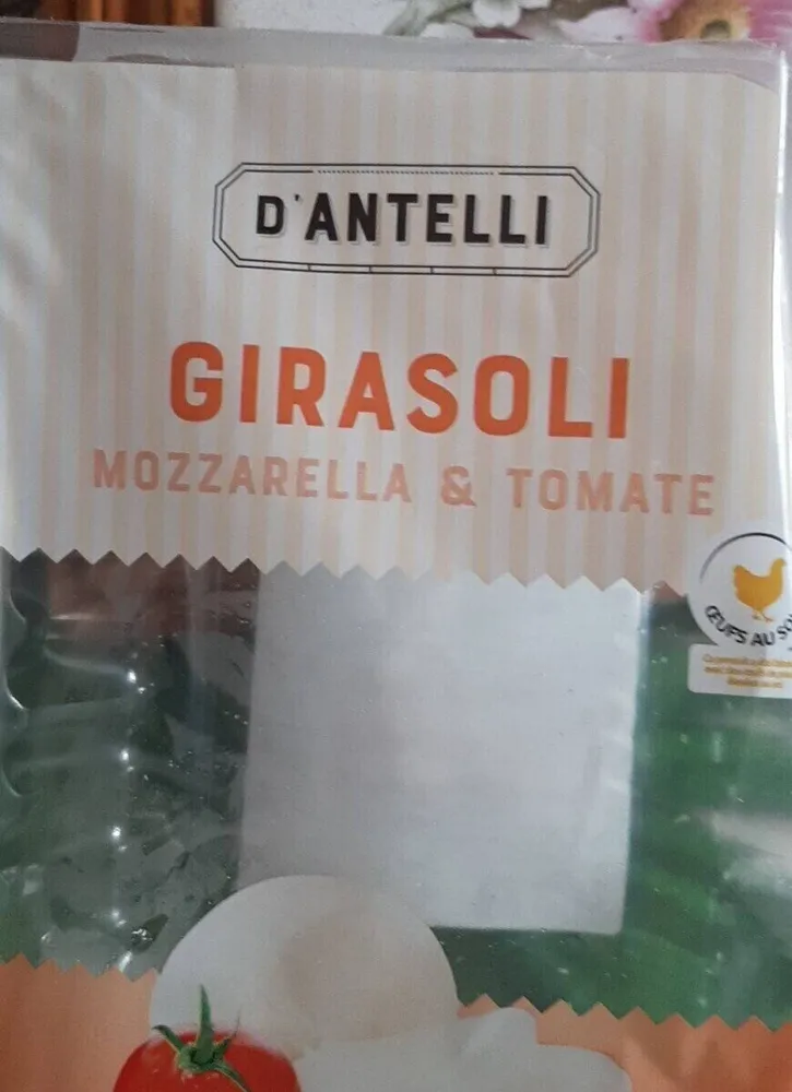 Ravioli mozzarella et tomate