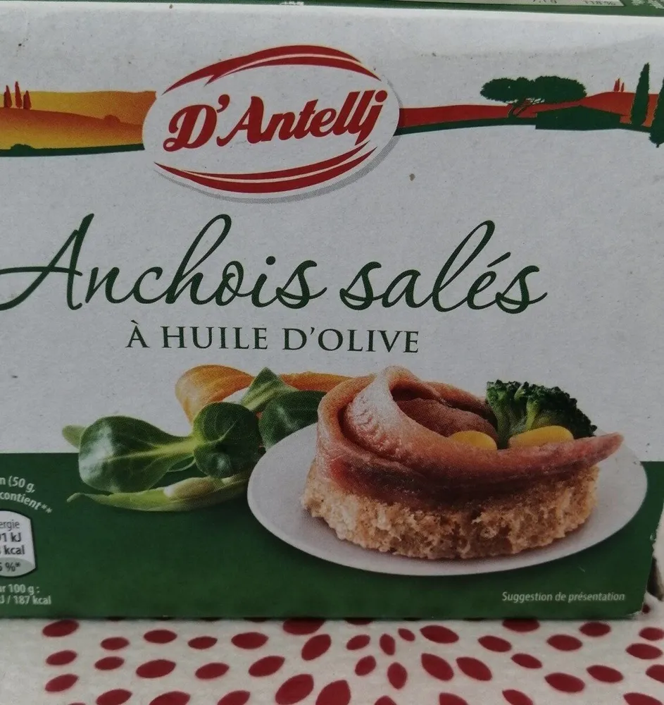 Anchois salés