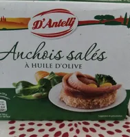 Anchois salés