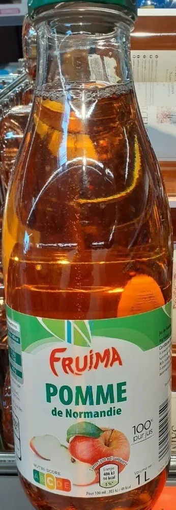 Jus de pomme de Normandie