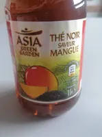 Thé noir saveur mangue