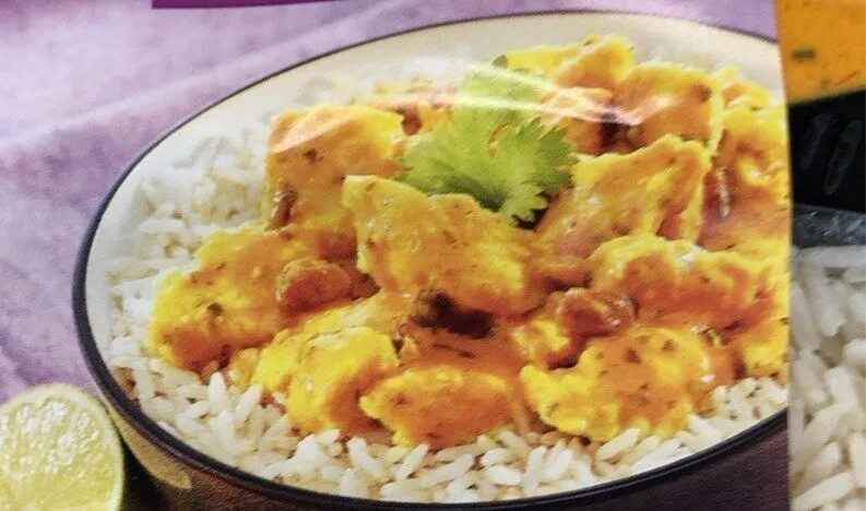 Poulet tikka massam