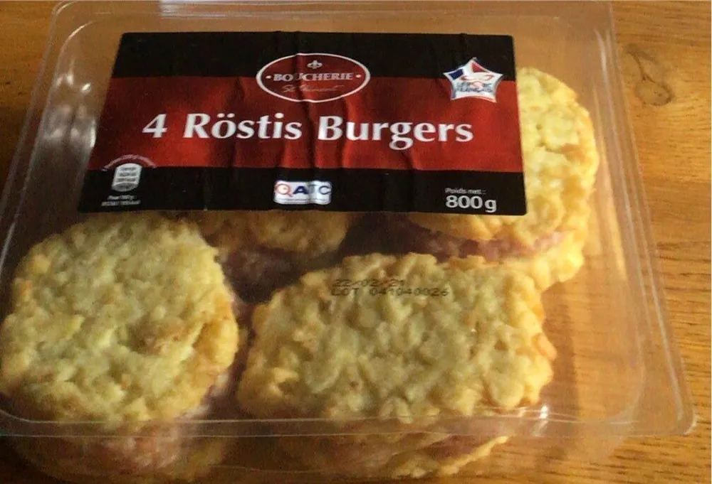 4 rostis burgers