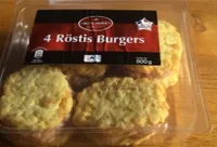 4 rostis burgers