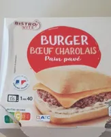 burger bœuf Charolais