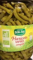 Haricots verts coupés
