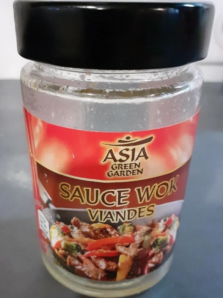 Sauce wok viande