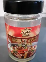 Sauce wok viande