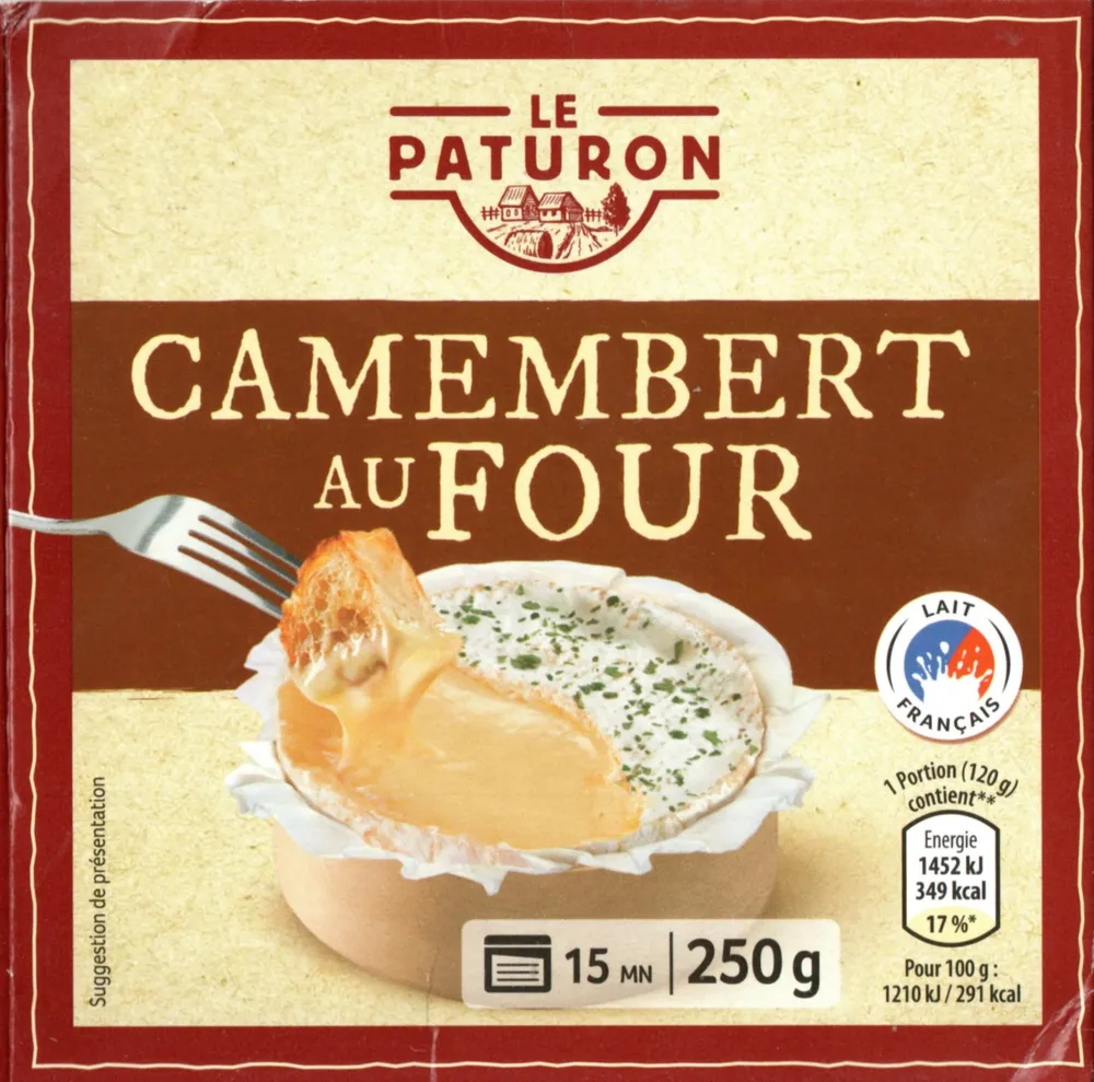 Camembert au four