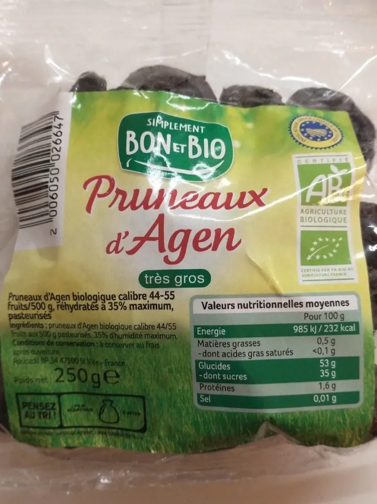 Pruneaux d'Agen