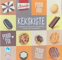 assortiment de biscuits