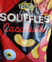 Drizz soufflés cacahuètes