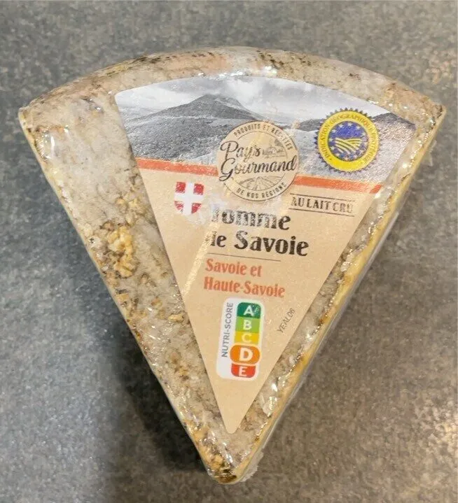 Tomme de Savoie au lait cru