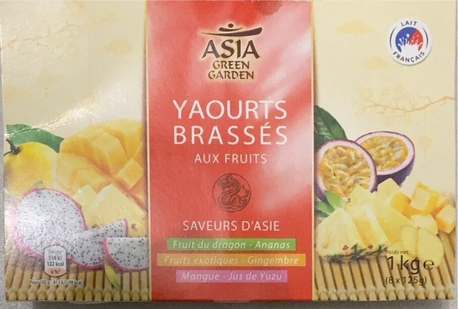 Yaourts brasses
